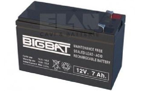 SIMPLE Batterie 12V 7.2 Ah