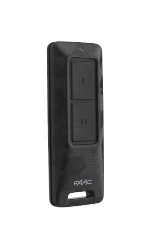 FAAC XT2 FDS 433-868 NOIR