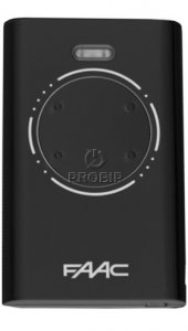 FAAC XT4 433 SLH BLACK