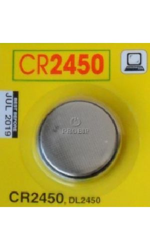 Différence Entre Pile Cr2025 Et Cr2032 PILE CR2450 LITHIUM 3V-600MAH - PROBIP