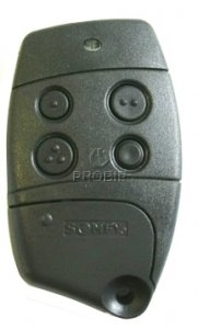 SOMFY KEYTIS-4-RTS